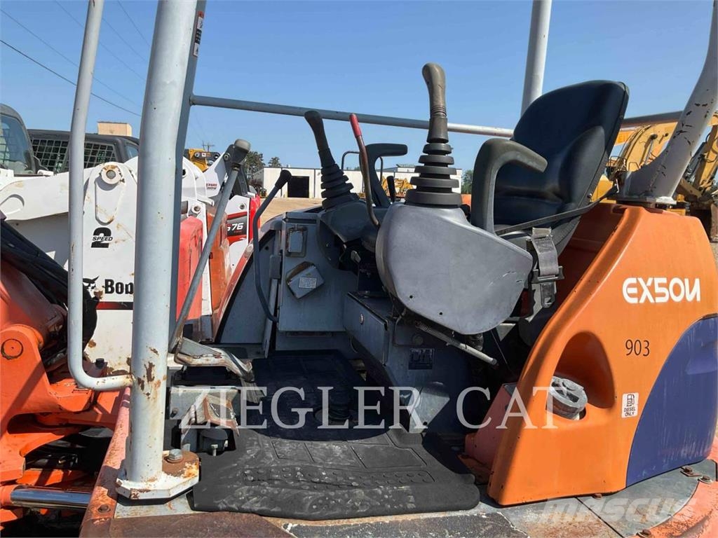 Hitachi EX50U Excavadoras sobre orugas