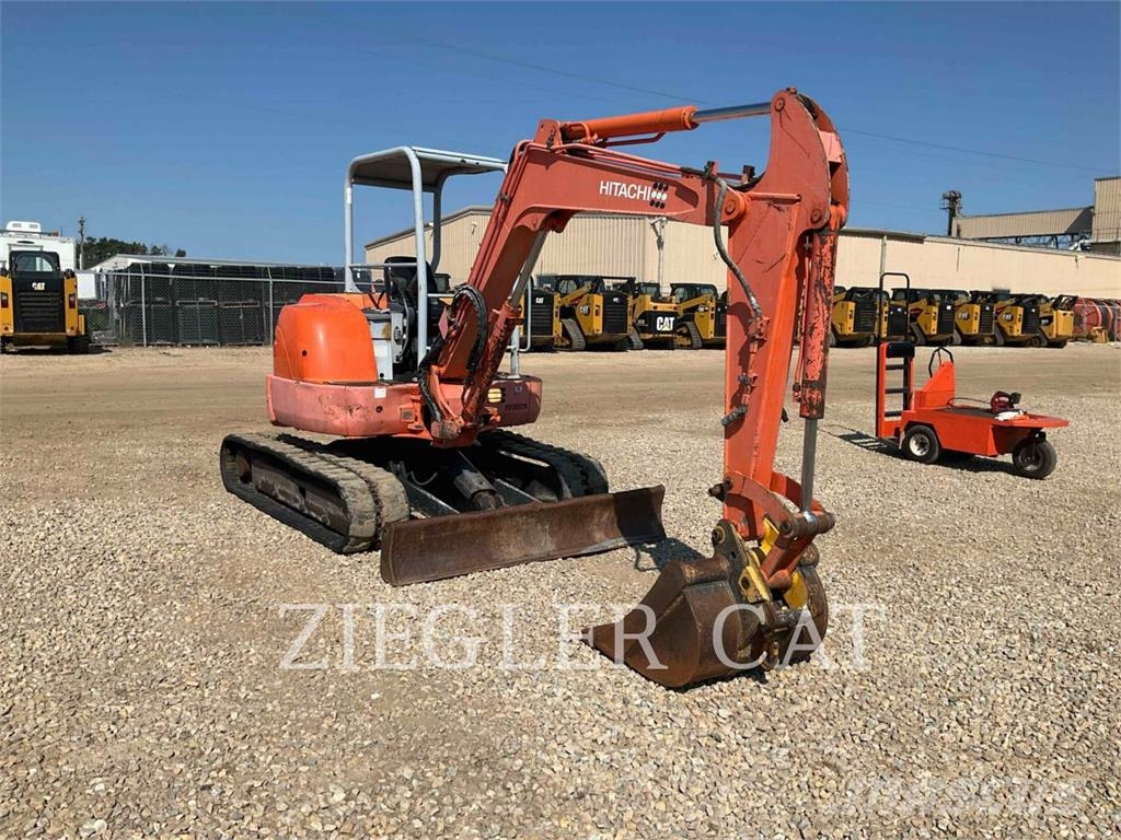 Hitachi EX50U Excavadoras sobre orugas