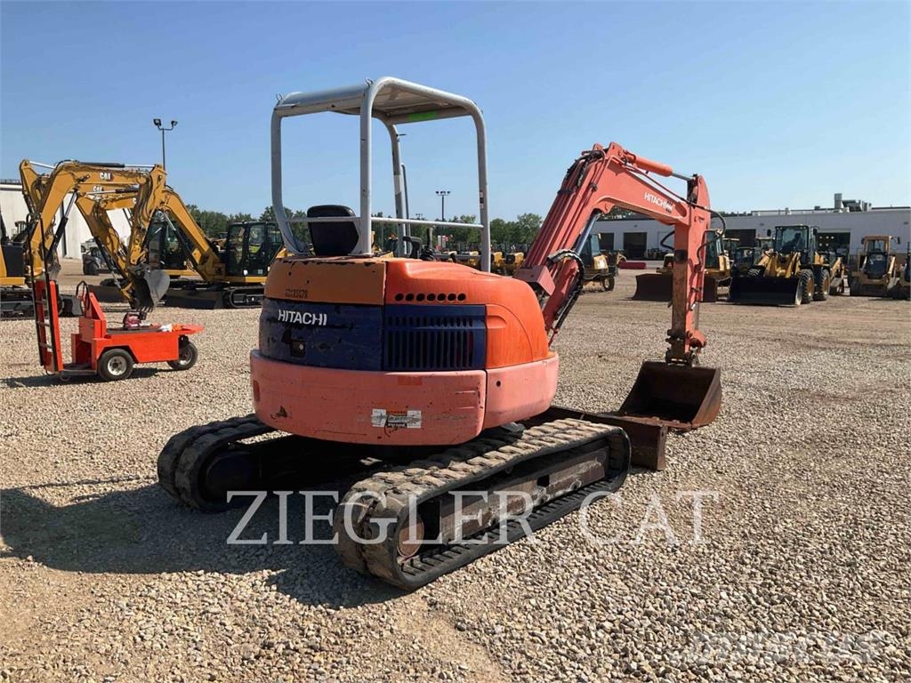 Hitachi EX50U Excavadoras sobre orugas