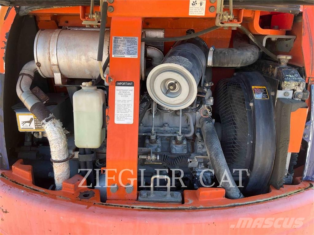 Hitachi EX50U Excavadoras sobre orugas