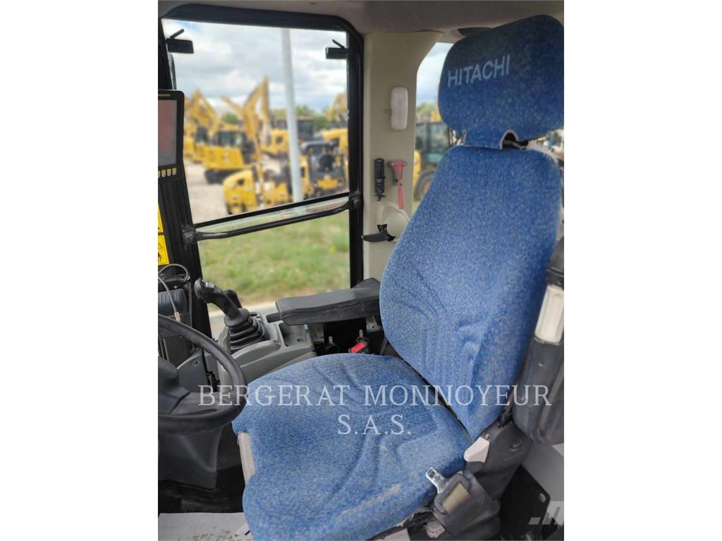 Hitachi ZW140 Wielladers