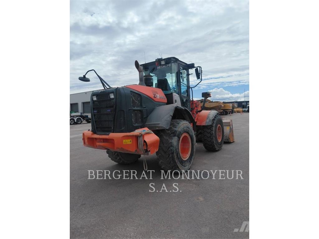 Hitachi ZW140 Wielladers