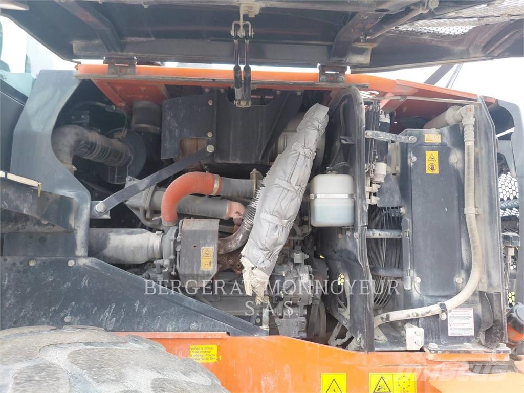 Hitachi ZW140 Wielladers