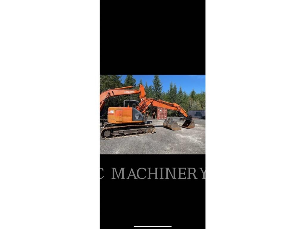 Hitachi ZX125 履帶式 挖土機/掘鑿機/挖掘機