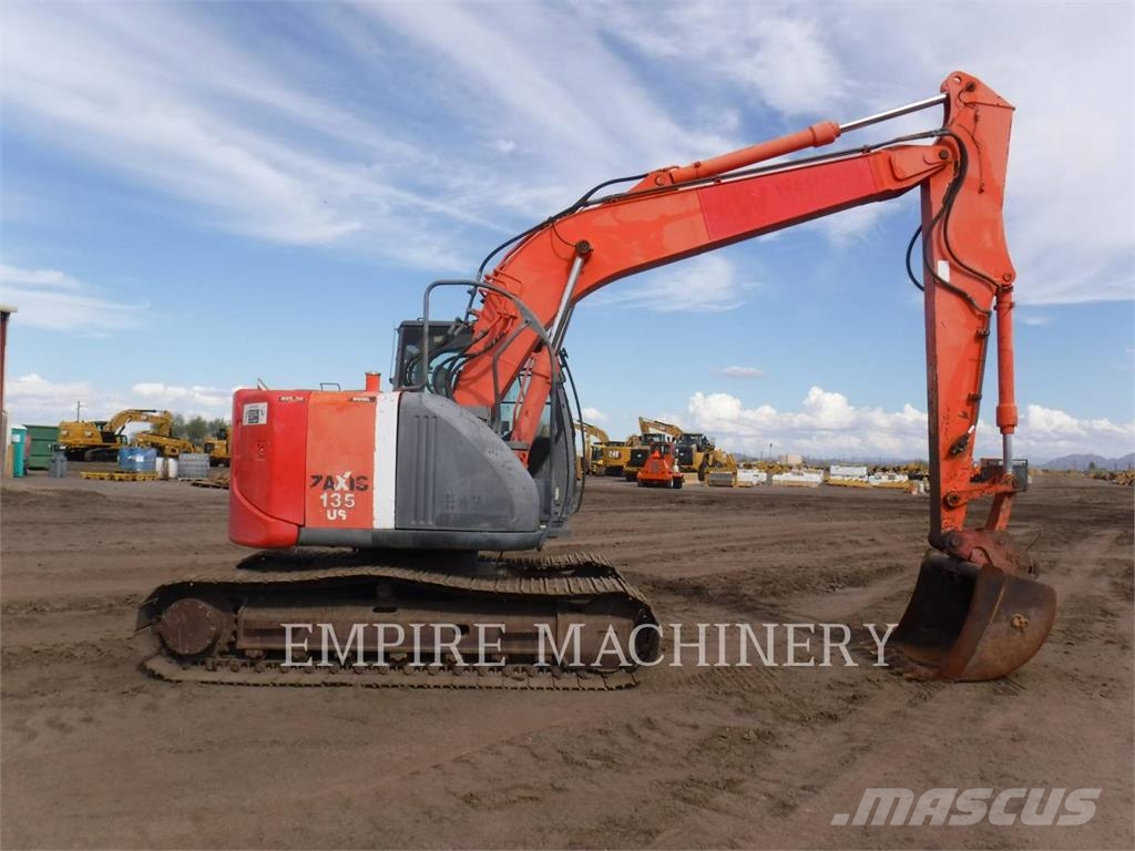 Hitachi ZX135US-3 Crawler excavators