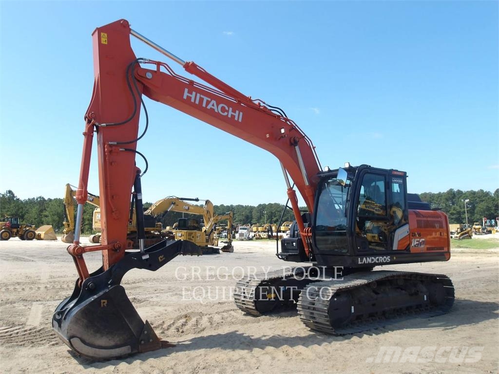 Hitachi ZX160LC-7H 履帶式 挖土機/掘鑿機/挖掘機
