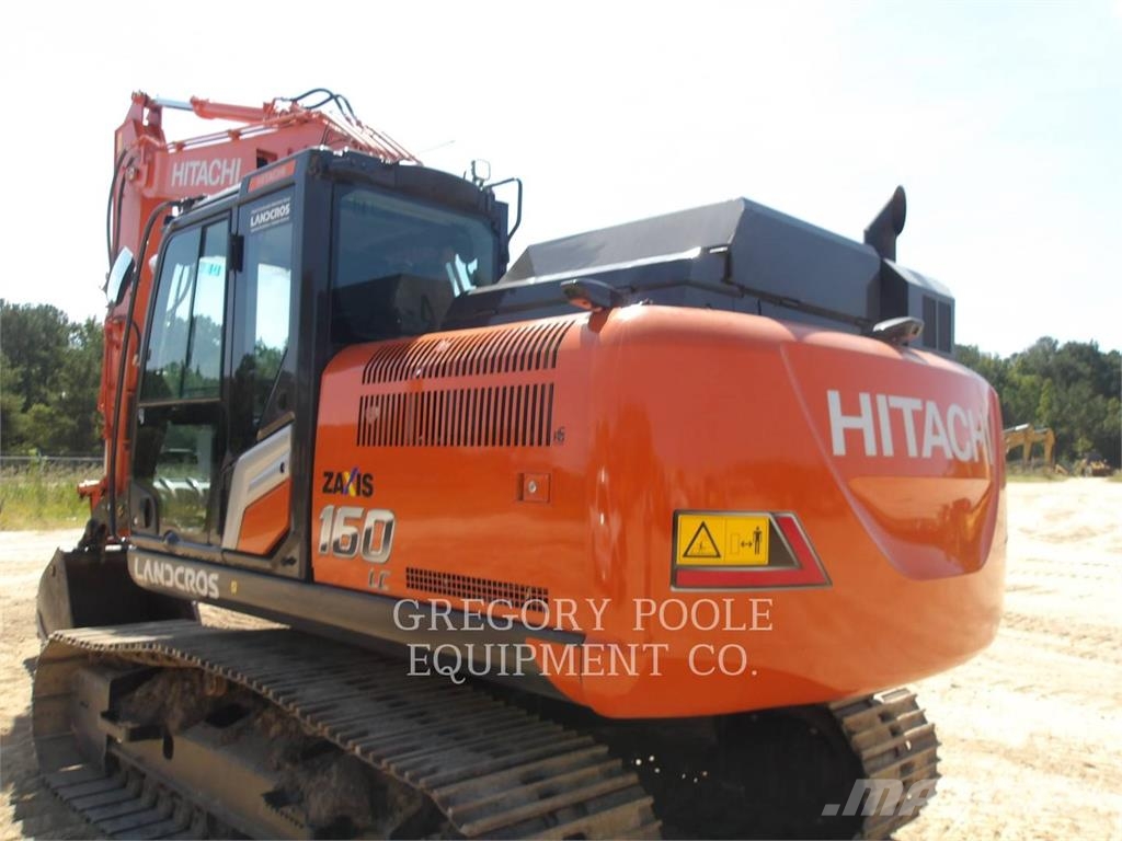 Hitachi ZX160LC-7H 履帶式 挖土機/掘鑿機/挖掘機