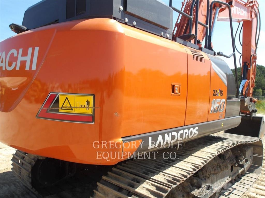 Hitachi ZX160LC-7H 履帶式 挖土機/掘鑿機/挖掘機