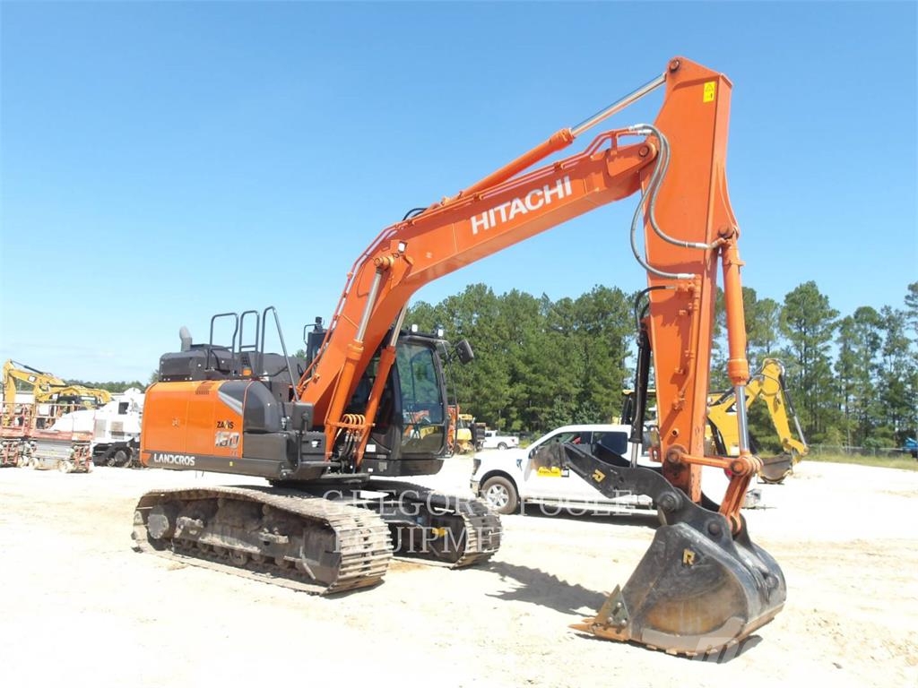 Hitachi ZX160LC-7H 履帶式 挖土機/掘鑿機/挖掘機