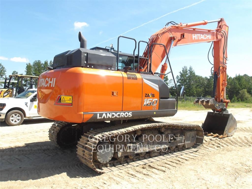 Hitachi ZX160LC-7H 履帶式 挖土機/掘鑿機/挖掘機