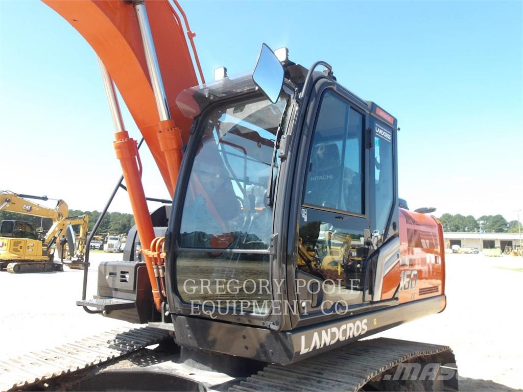 Hitachi ZX160LC-7H 履帶式 挖土機/掘鑿機/挖掘機