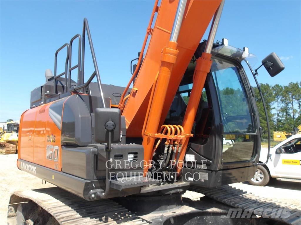 Hitachi ZX160LC-7H 履帶式 挖土機/掘鑿機/挖掘機