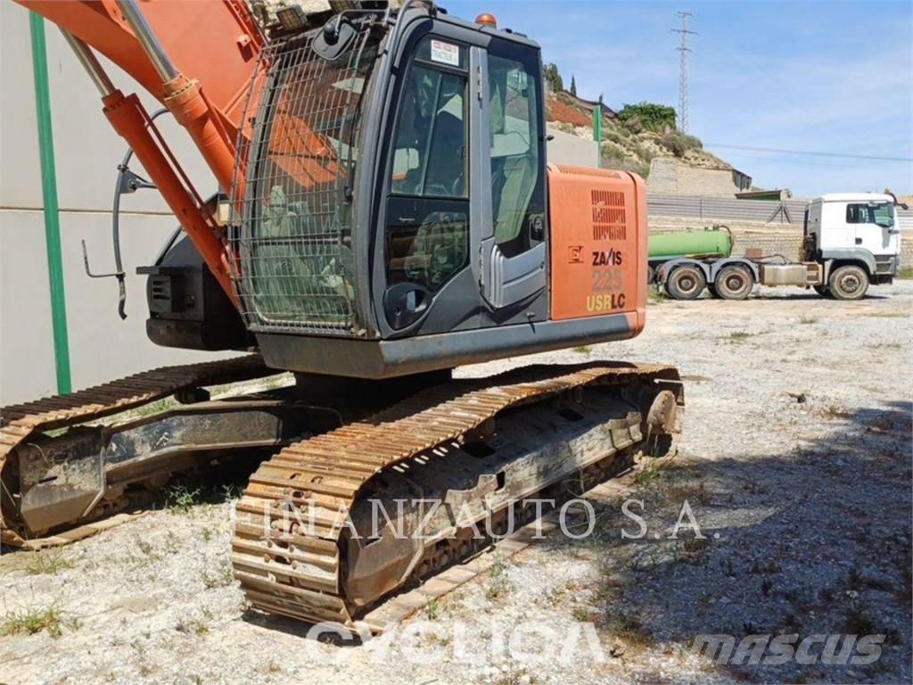Hitachi ZX225 Rupsgraafmachines
