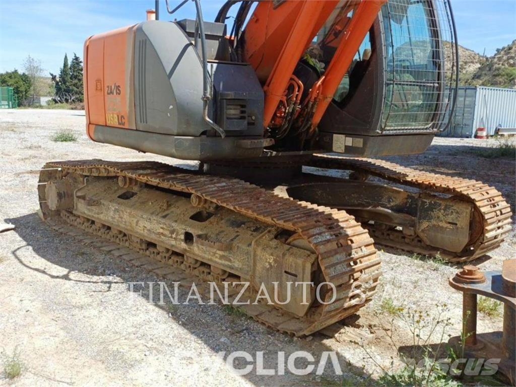 Hitachi ZX225 Rupsgraafmachines