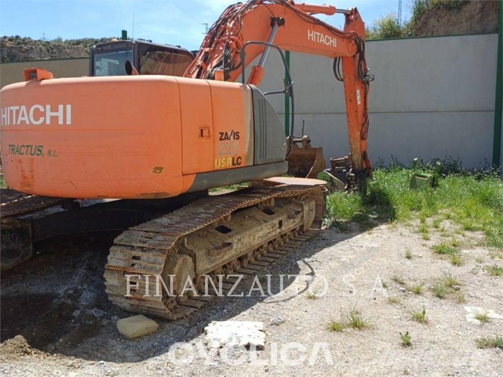 Hitachi ZX225 Rupsgraafmachines