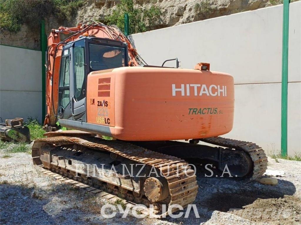 Hitachi ZX225 Rupsgraafmachines