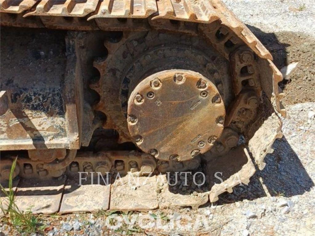 Hitachi ZX225 Rupsgraafmachines