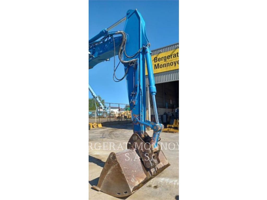 Hitachi ZX225 Lánctalpas kotrók