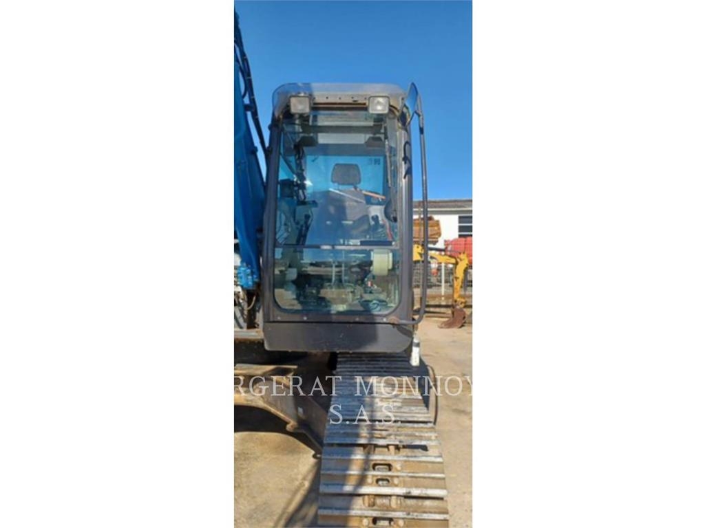 Hitachi ZX225 Lánctalpas kotrók