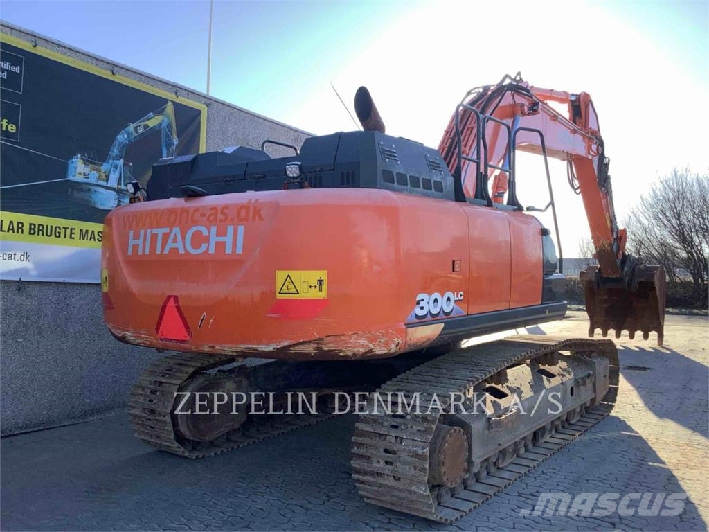 Hitachi ZX300LC6 Escavatori cingolati