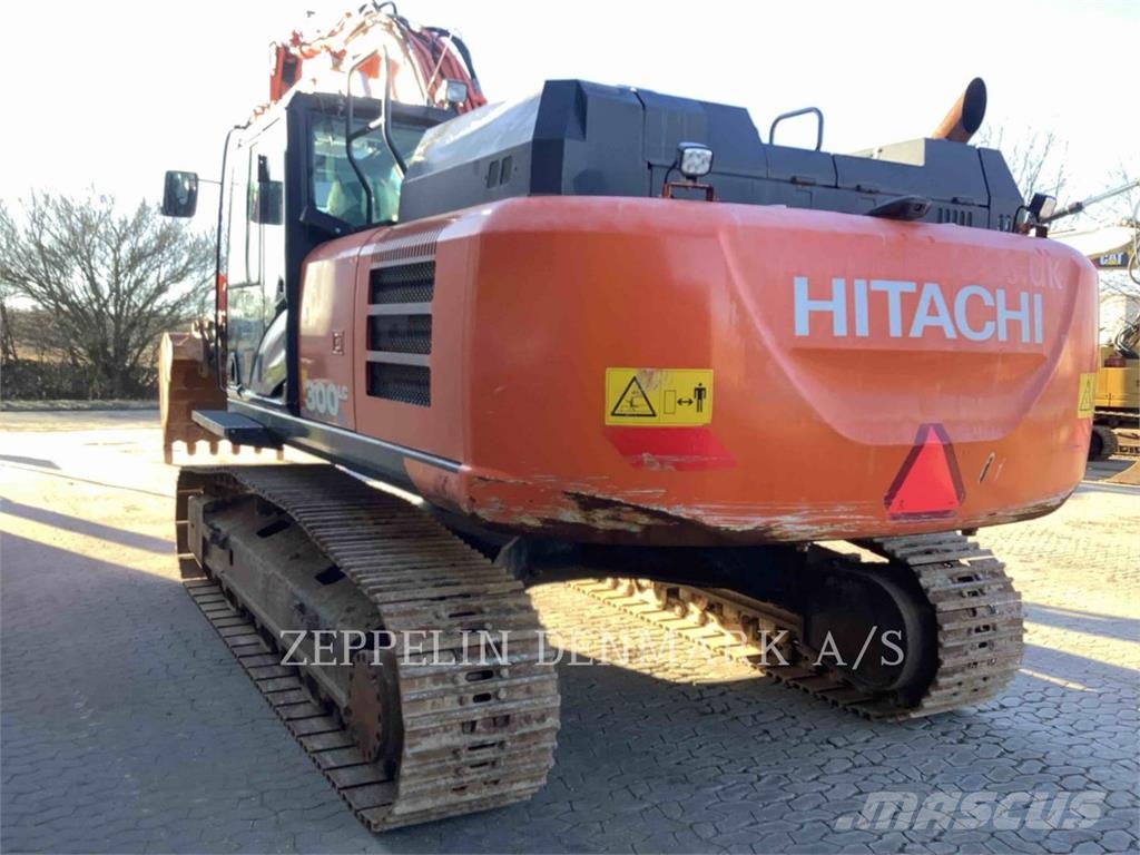 Hitachi ZX300LC6 Escavatori cingolati