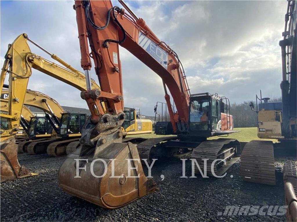 日立建機 ZX470 LC-6, 2015, Monroe, New Jersey, アメリカ - 中古