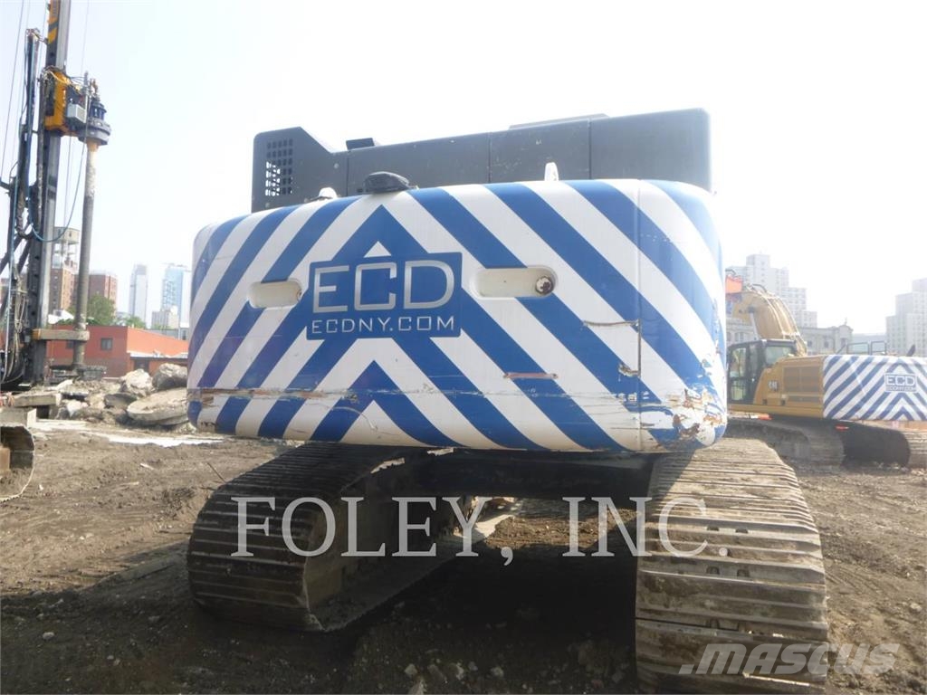 Hitachi ZX470 LC-6 حفارات زحافة