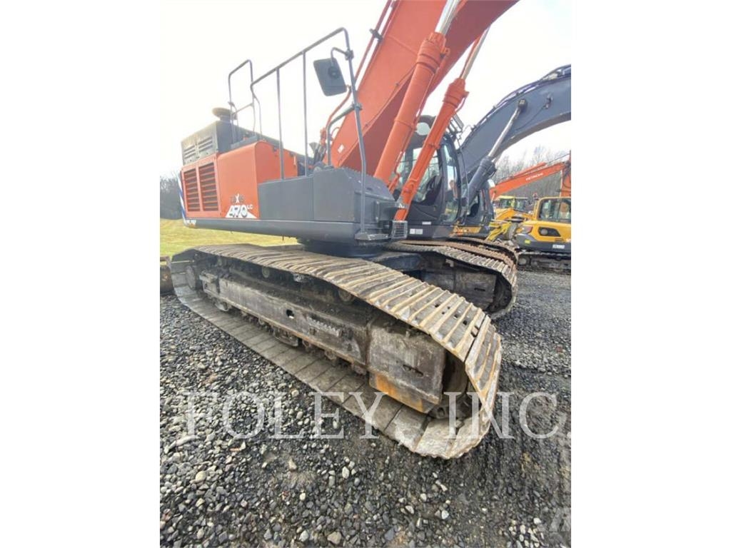 Hitachi ZX470 LC-6 حفارات زحافة
