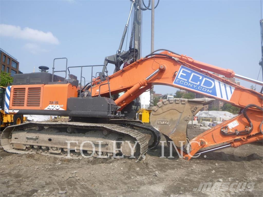 Hitachi ZX470 LC-6 حفارات زحافة