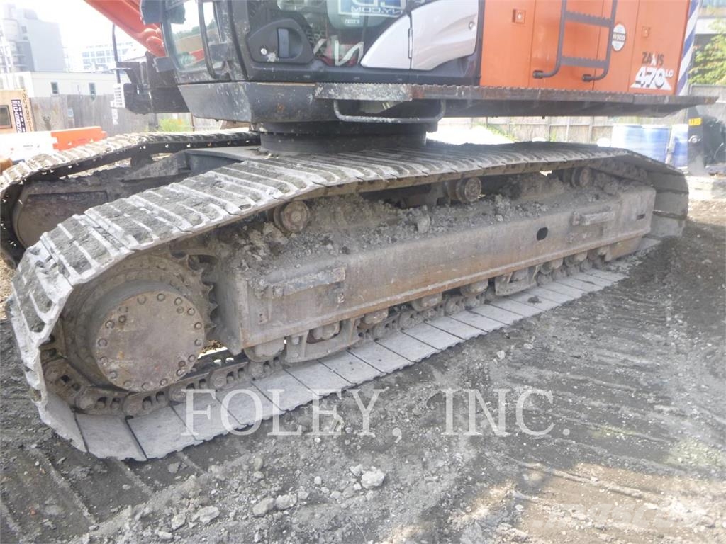 Hitachi ZX470 LC-6 حفارات زحافة