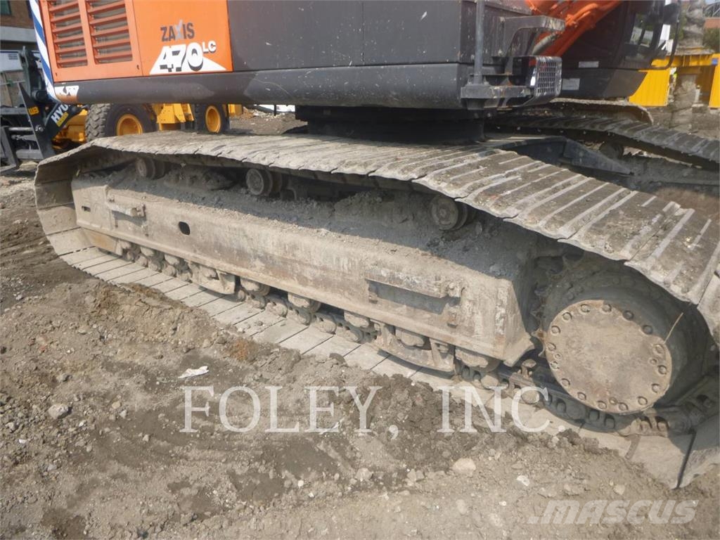 Hitachi ZX470 LC-6 حفارات زحافة