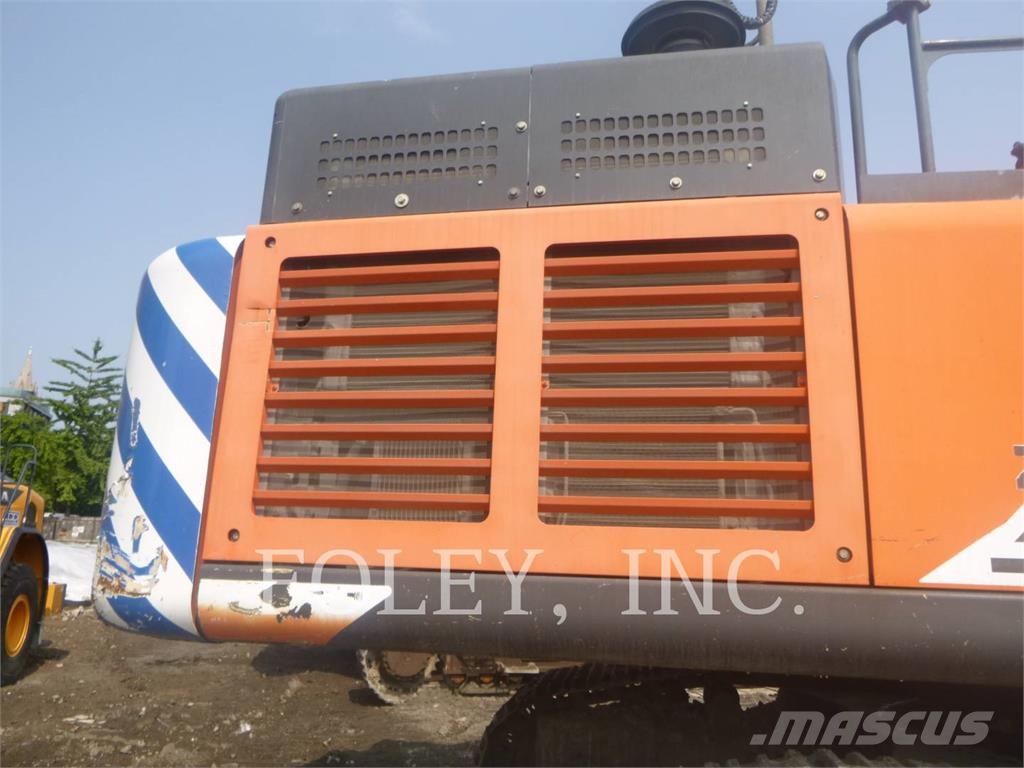 Hitachi ZX470 LC-6 حفارات زحافة