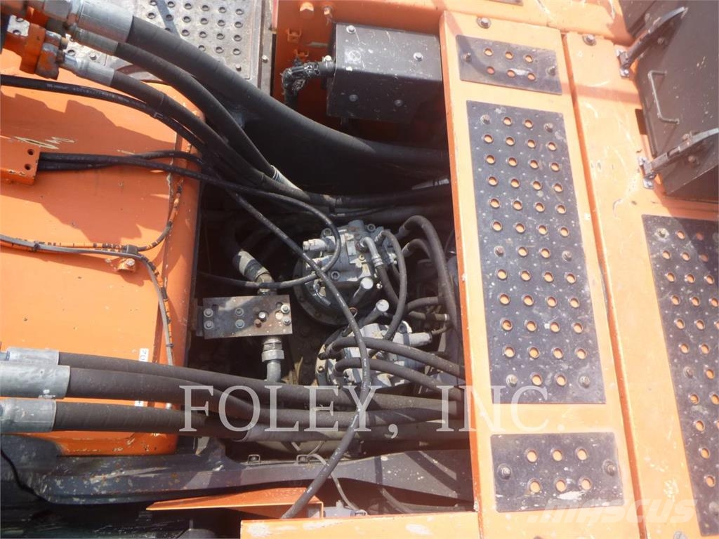 Hitachi ZX470 LC-6 حفارات زحافة