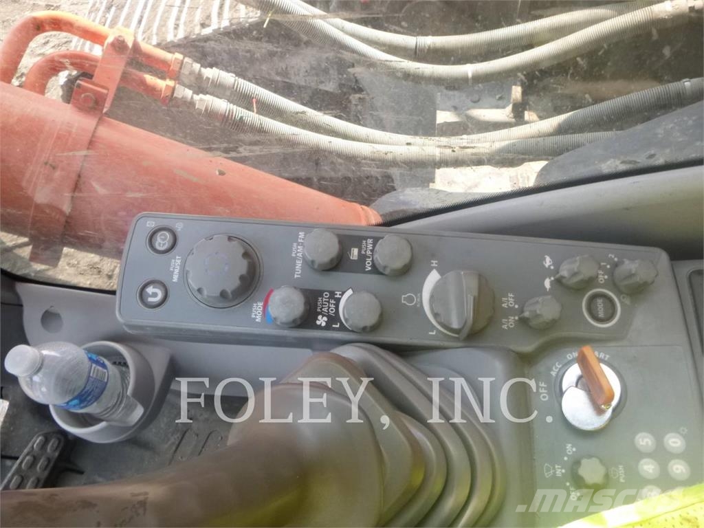 Hitachi ZX470 LC-6 حفارات زحافة