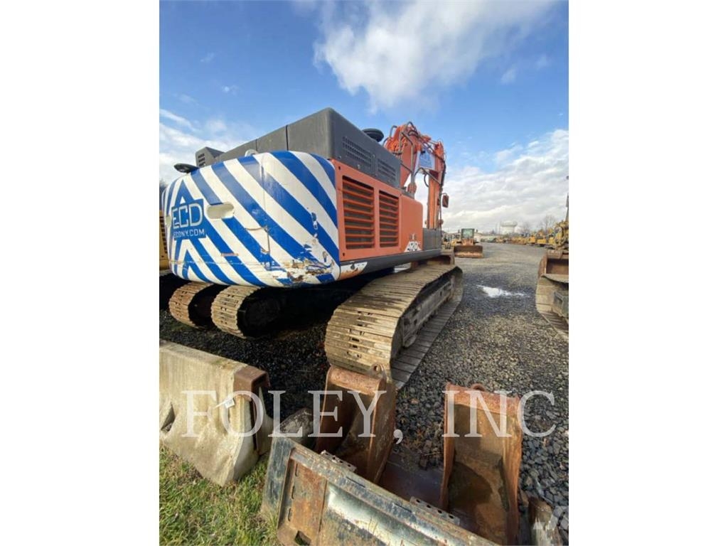 Hitachi ZX470 LC-6 حفارات زحافة