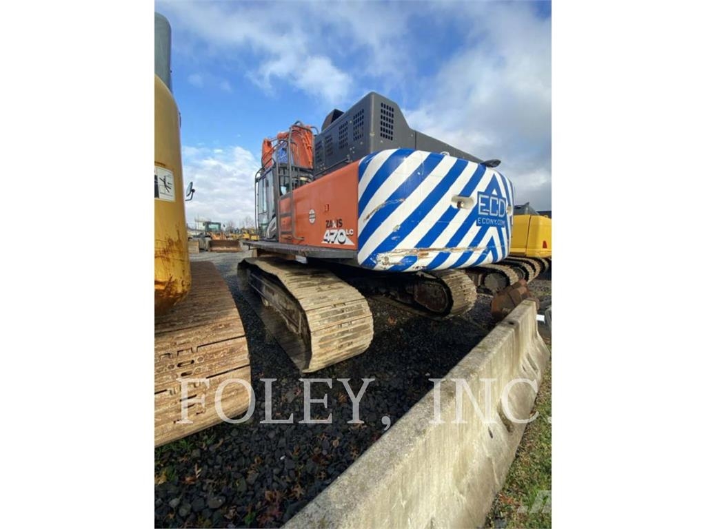 Hitachi ZX470 LC-6 حفارات زحافة