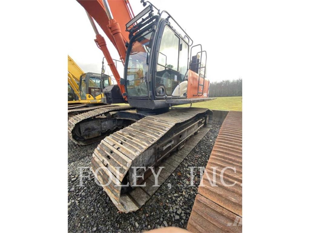 Hitachi ZX470 LC-6 حفارات زحافة
