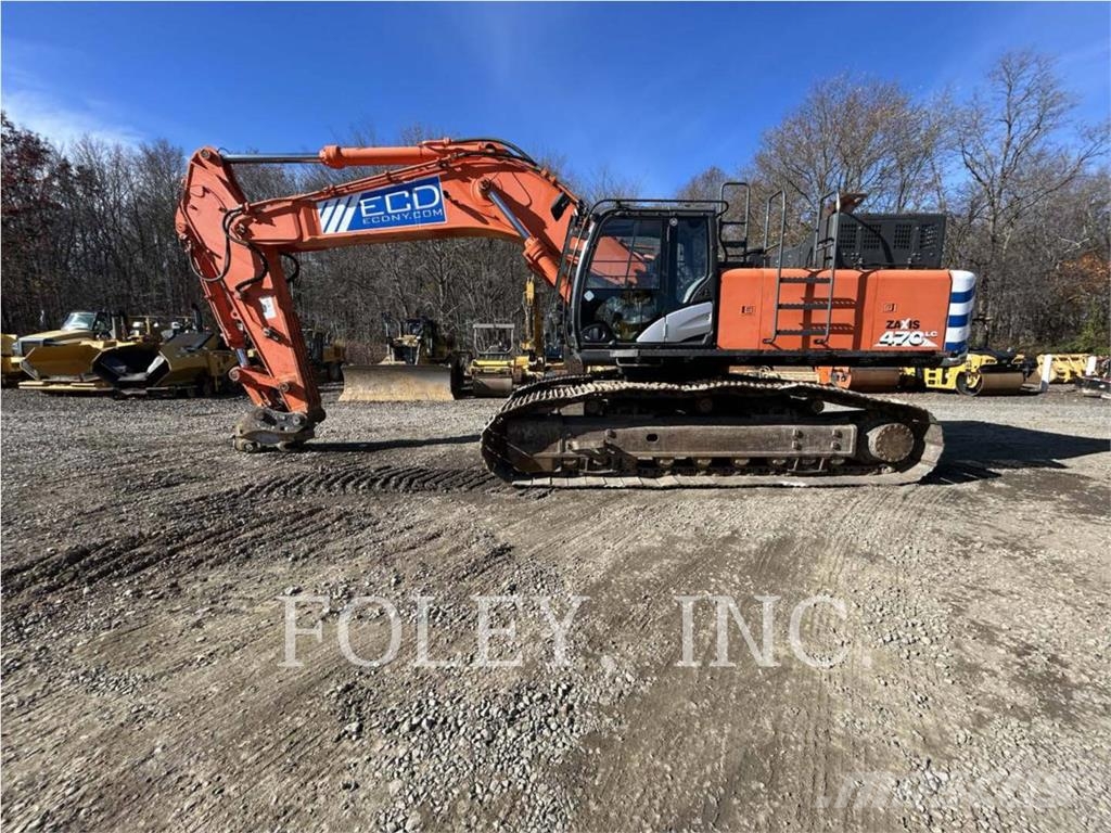 Hitachi ZX470 LC-6, 2015, Monroe, New Jersey, United States
