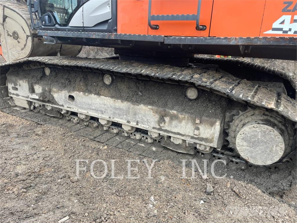 Hitachi ZX470 LC-6 حفارات زحافة