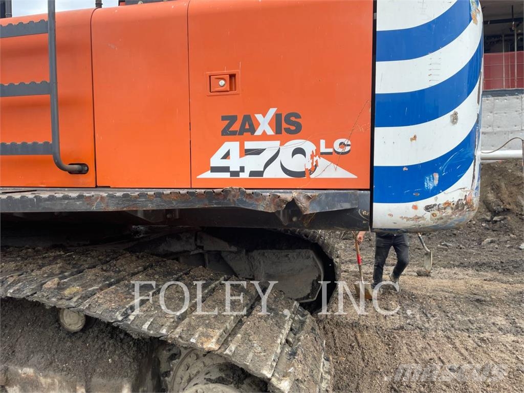 Hitachi ZX470 LC-6 حفارات زحافة