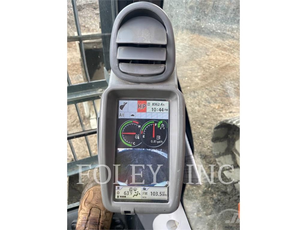 Hitachi ZX470 LC-6 حفارات زحافة
