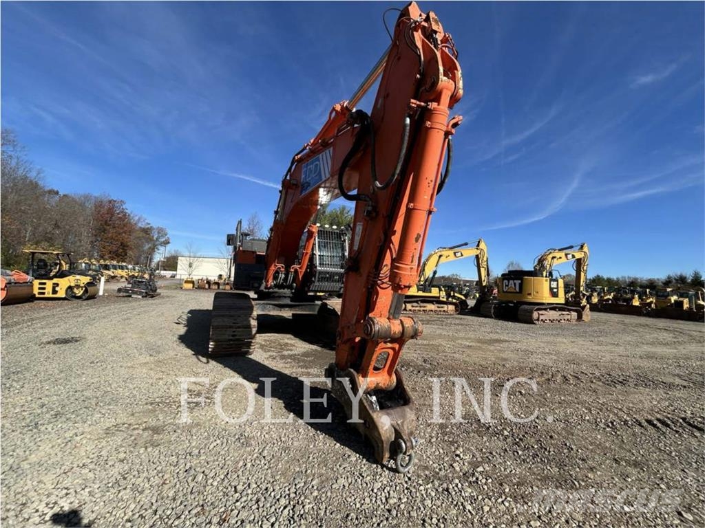 Hitachi ZX470 LC-6 حفارات زحافة