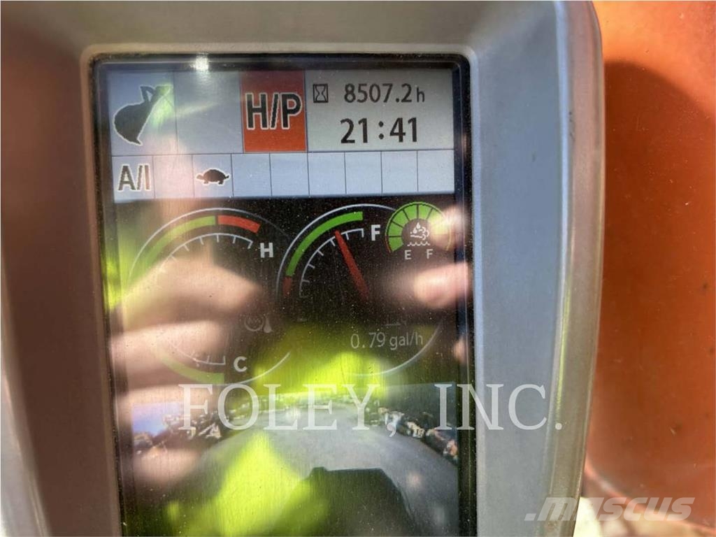 Hitachi ZX470 LC-6 حفارات زحافة