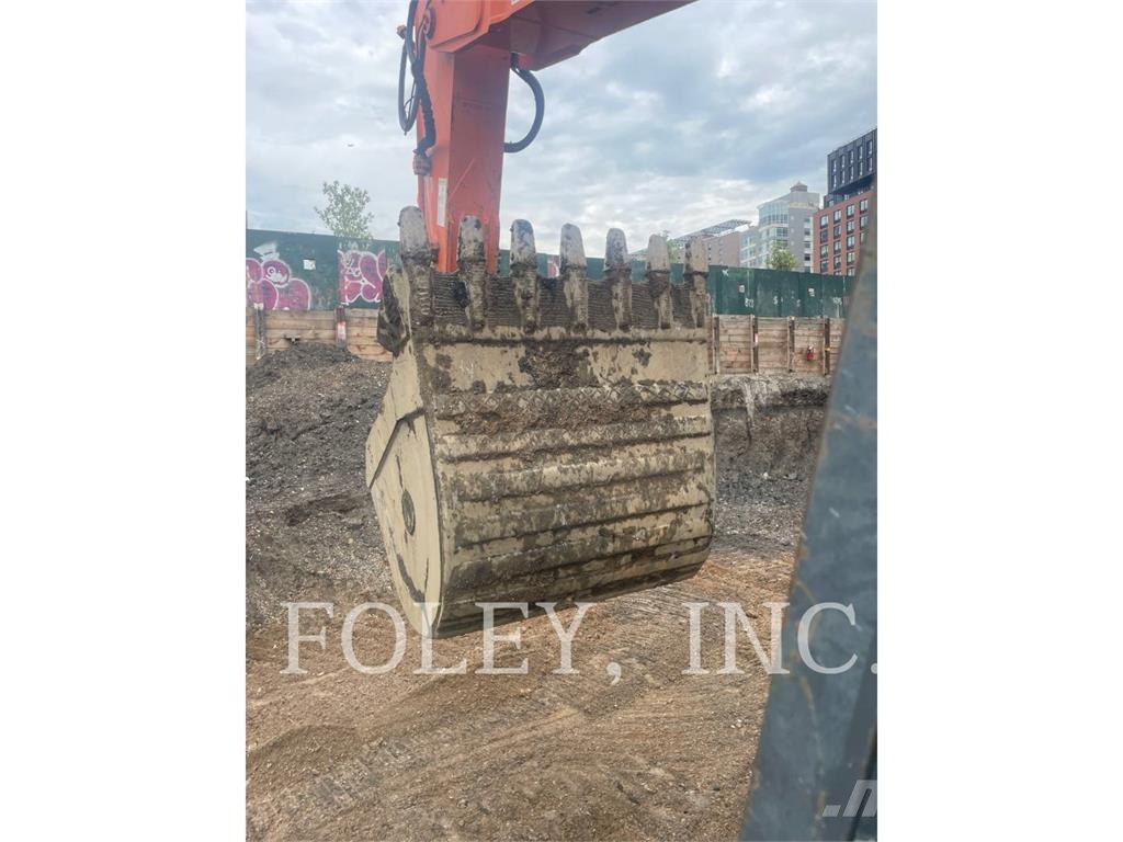 Hitachi ZX470 LC-6 حفارات زحافة