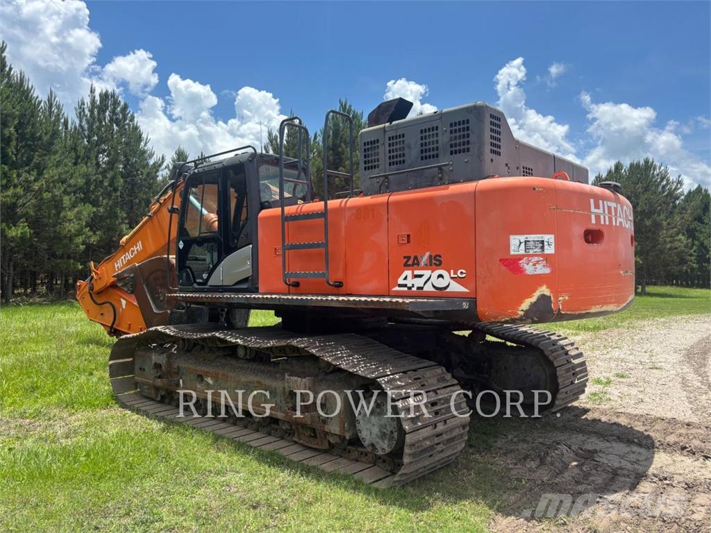 Hitachi ZX470LC-6, 2018, St. Augustine, FL, United States - Used