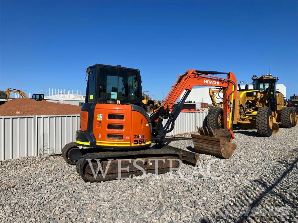Hitachi ZX55U - 5A Crawler excavators