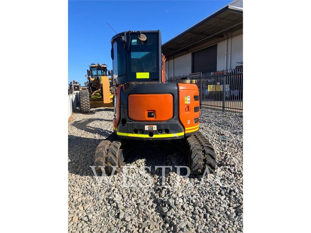 Hitachi ZX55U - 5A Crawler excavators