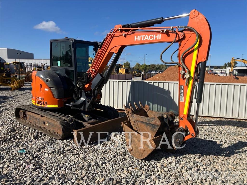 Hitachi ZX55U - 5A Crawler excavators