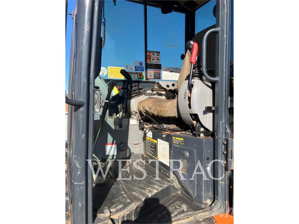 Hitachi ZX55U - 5A Crawler excavators