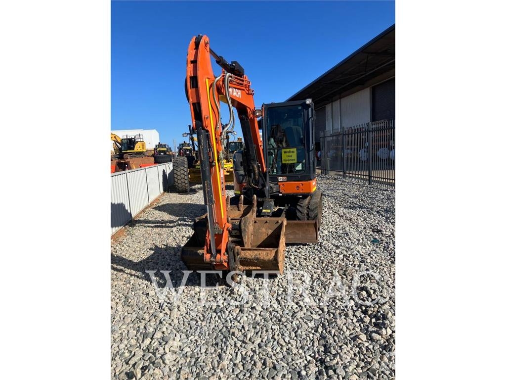 Hitachi ZX55U - 5A Crawler excavators